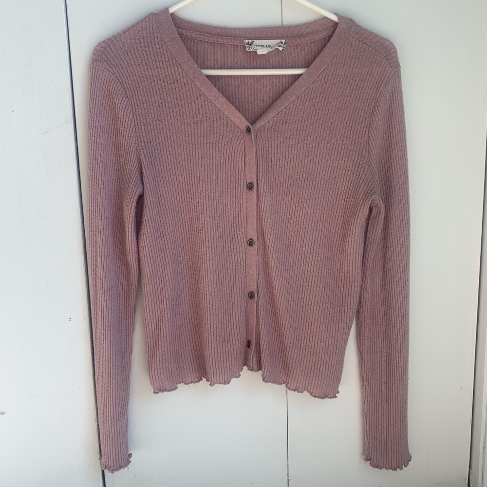 Pink Buttoned Shirt